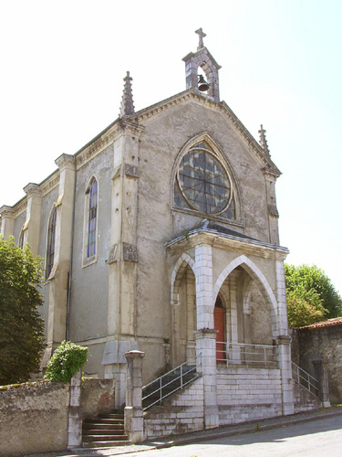 La chapelle du couvent Sainte Germaine